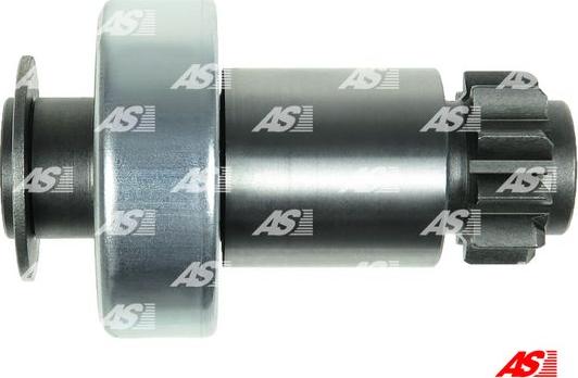 AS-PL SD3034 - Ведущая шестерня, стартер parts5.com