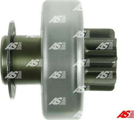 AS-PL SD3031 - Ведущая шестерня, стартер parts5.com