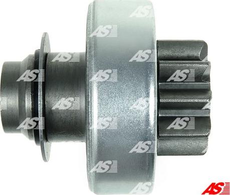 AS-PL SD3027 - Ведущая шестерня, стартер parts5.com