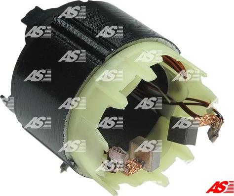 AS-PL SF3007 - Devanado de excitación, motor de arranque parts5.com