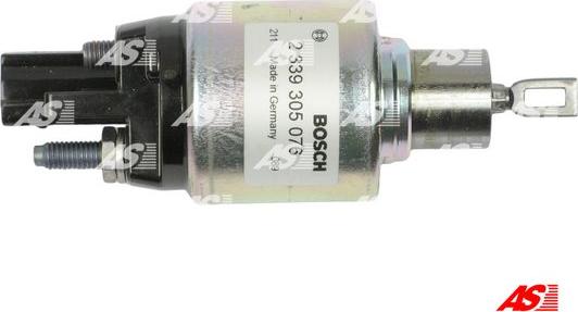 AS-PL SS0054(BOSCH) - Тяговое реле, стартер parts5.com