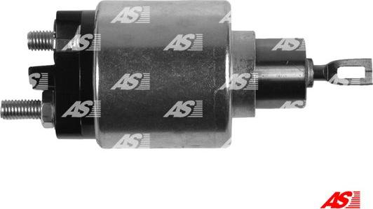 AS-PL SS0062(ZM) - Тяговое реле, стартер parts5.com