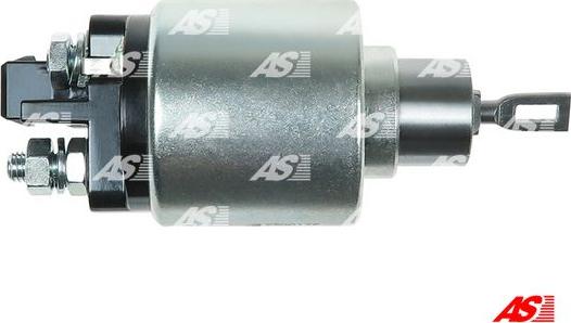 AS-PL SS0017P - Тяговое реле, стартер parts5.com