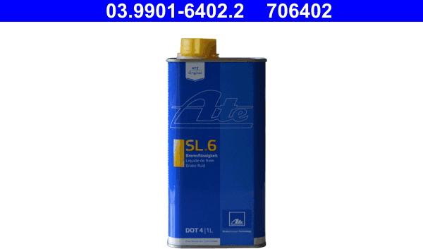 ATE 03.9901-6402.2 - Тормозная жидкость parts5.com
