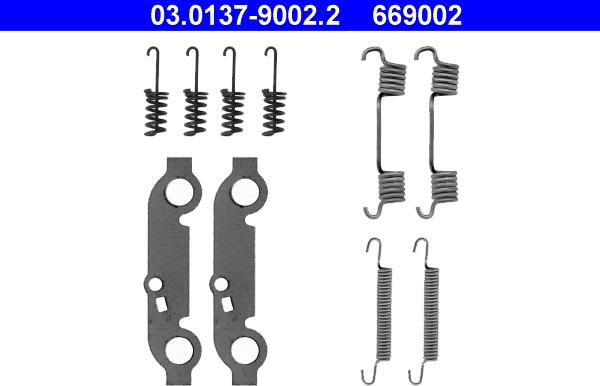 ATE 03.0137-9002.2 - Комплектующие, стояночная тормозная система parts5.com