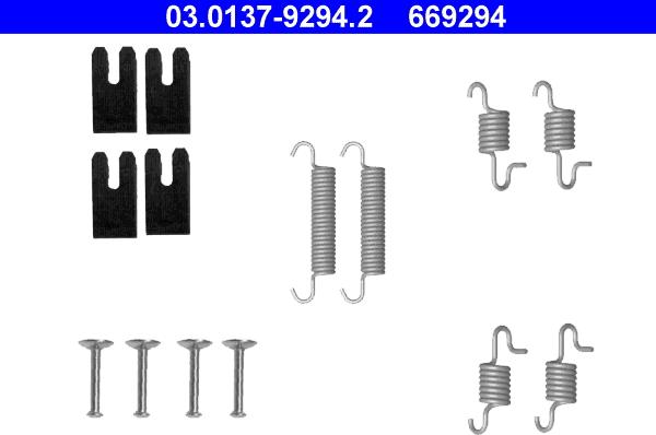 ATE 03.0137-9294.2 - Комплектующие, стояночная тормозная система parts5.com