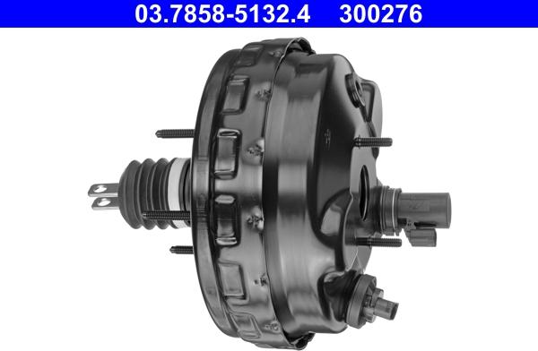 ATE 03.7858-5132.4 - Усилитель тормозного привода parts5.com