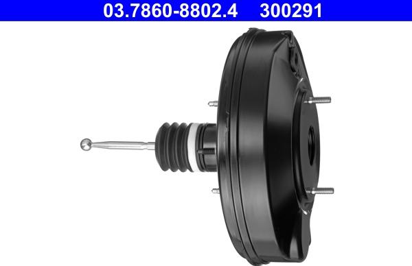 ATE 03.7860-8802.4 - Усилитель тормозного привода parts5.com