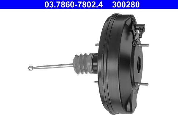 ATE 03.7860-7802.4 - Усилитель тормозного привода parts5.com