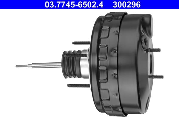 ATE 03.7745-6502.4 - Усилитель тормозного привода parts5.com