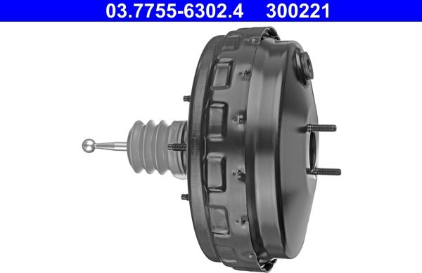 ATE 03.7755-6302.4 - Усилитель тормозного привода parts5.com