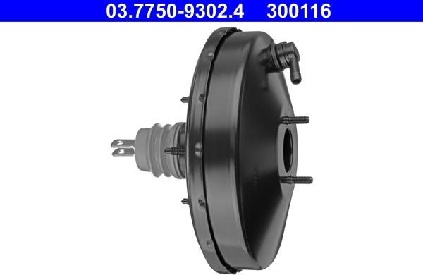 ATE 03.7750-9302.4 - Усилитель тормозного привода parts5.com