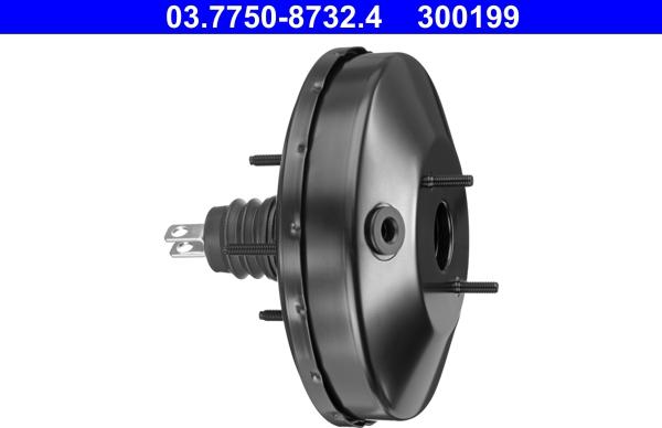 ATE 03.7750-8732.4 - Усилитель тормозного привода parts5.com