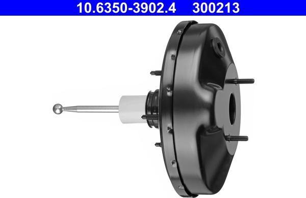 ATE 10.6350-3902.4 - Усилитель тормозного привода parts5.com