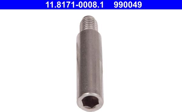 ATE 11.8171-0008.1 - Guide Bolt, brake caliper parts5.com