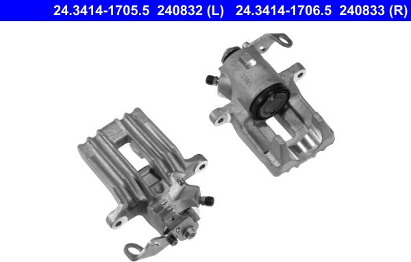 ATE 24.3414-1706.5 - Brake Caliper parts5.com