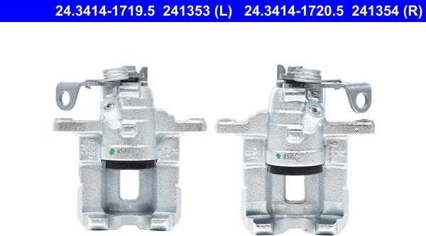 ATE 24.3414-1719.5 - Тормозной суппорт parts5.com