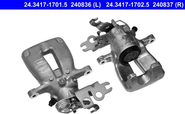 ATE 24.3417-1701.5 - Тормозной суппорт parts5.com