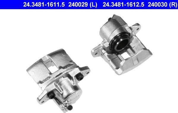 ATE 24.3481-1611.5 - Тормозной суппорт parts5.com