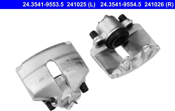 ATE 24.3541-9553.5 - Brake Caliper parts5.com