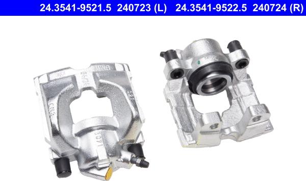 ATE 24.3541-9522.5 - Тормозной суппорт parts5.com