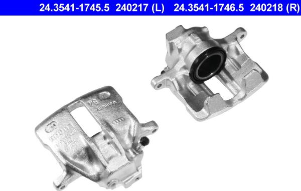 ATE 24.3541-1746.5 - Тормозной суппорт parts5.com