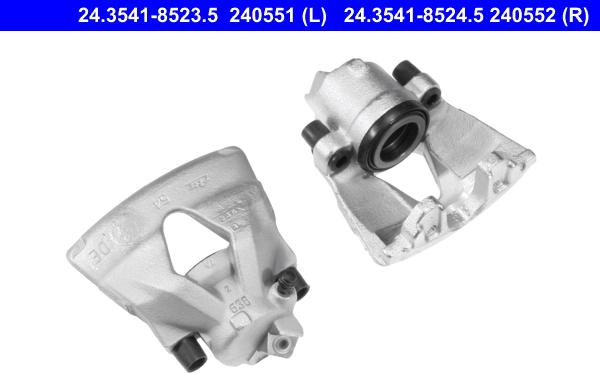 ATE 24.3541-8523.5 - Brake Caliper parts5.com