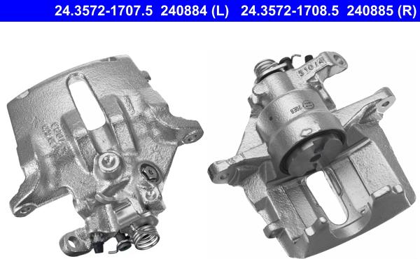 ATE 24.3572-1708.5 - Тормозной суппорт parts5.com