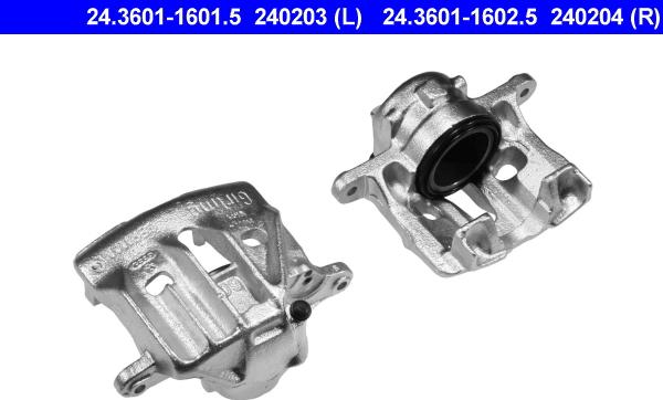 ATE 24.3601-1602.5 - Тормозной суппорт parts5.com