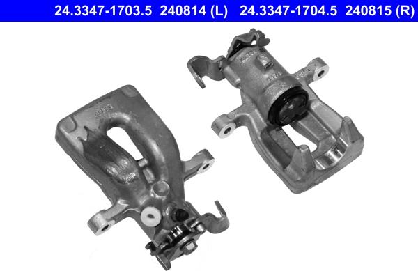 ATE 24.3347-1703.5 - Тормозной суппорт parts5.com