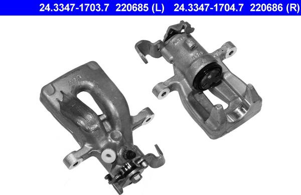 ATE 24.3347-1704.7 - Тормозной суппорт parts5.com