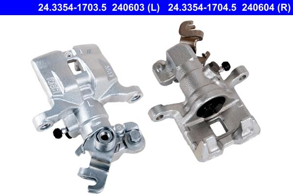 ATE 24.3354-1704.5 - Тормозной суппорт parts5.com