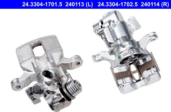 ATE 24.3304-1701.5 - Тормозной суппорт parts5.com