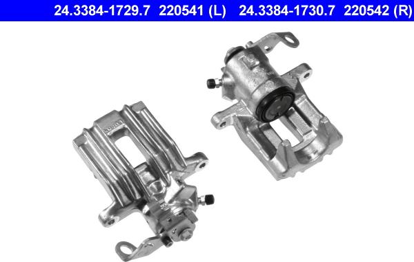 ATE 24.3384-1730.7 - Тормозной суппорт parts5.com