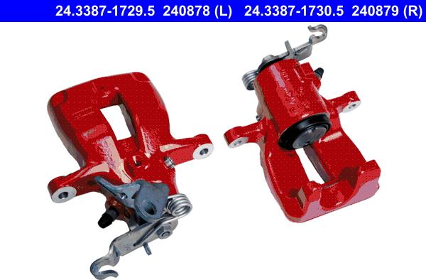 ATE 24.3387-1730.5 - Brake Caliper parts5.com