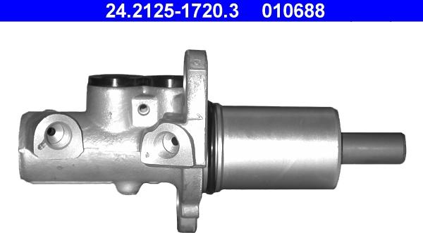 ATE 24.2125-1720.3 - Главный тормозной цилиндр parts5.com