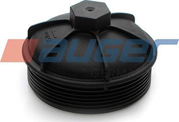 Auger 80656 - Крышка, корпус масляного фильтра parts5.com