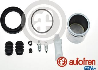 AUTOFREN SEINSA D41572C - Ремкомплект, тормозной суппорт parts5.com