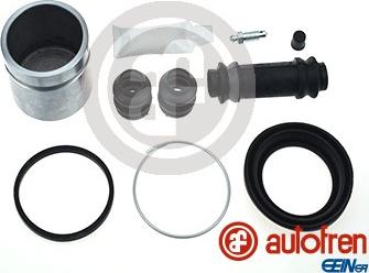 AUTOFREN SEINSA D4 1615C - Ремкомплект, тормозной суппорт parts5.com