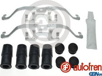 AUTOFREN SEINSA D43087A - Accessory Kit for disc brake Pads parts5.com