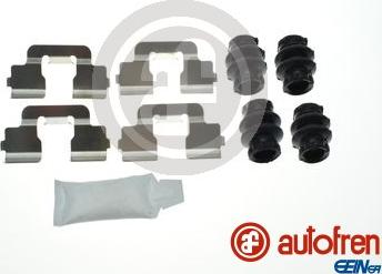 AUTOFREN SEINSA D42956A - Комплектующие для колодок дискового тормоза parts5.com