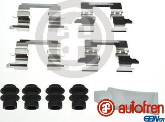 AUTOFREN SEINSA D42927A - Комплектующие для колодок дискового тормоза parts5.com