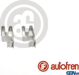 AUTOFREN SEINSA D42496A - Комплектующие для колодок дискового тормоза parts5.com