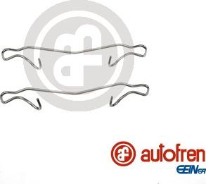 AUTOFREN SEINSA D42405A - Accessory Kit for disc brake Pads parts5.com