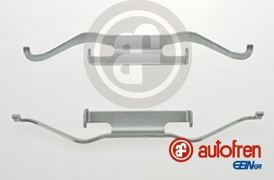 AUTOFREN SEINSA D42488A - Комплектующие для колодок дискового тормоза parts5.com