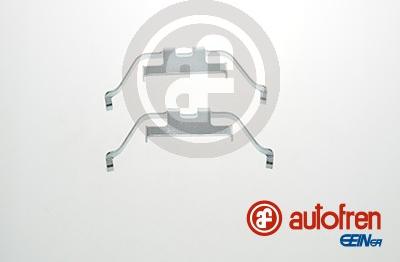 AUTOFREN SEINSA D42483A - Комплектующие для колодок дискового тормоза parts5.com