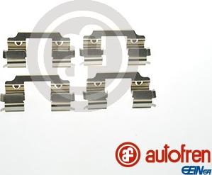 AUTOFREN SEINSA D42478A - Комплектующие для колодок дискового тормоза parts5.com