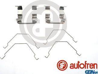 AUTOFREN SEINSA D42564A - Комплектующие для колодок дискового тормоза parts5.com