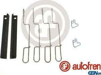 AUTOFREN SEINSA D42566A - Комплектующие для колодок дискового тормоза parts5.com