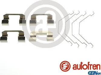 AUTOFREN SEINSA D42574A - Комплектующие для колодок дискового тормоза parts5.com